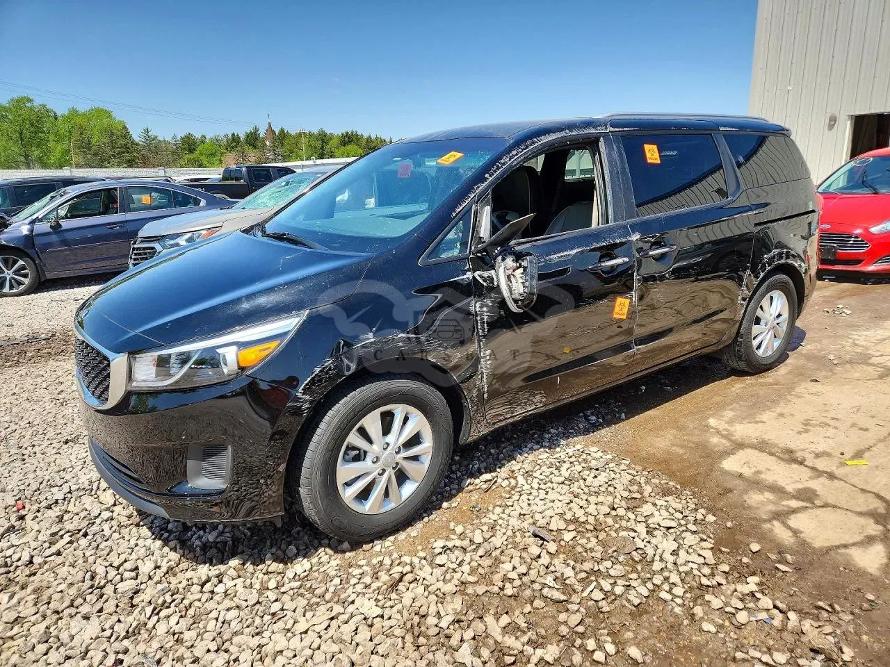 Kia Sedona 3.3L 6 2018