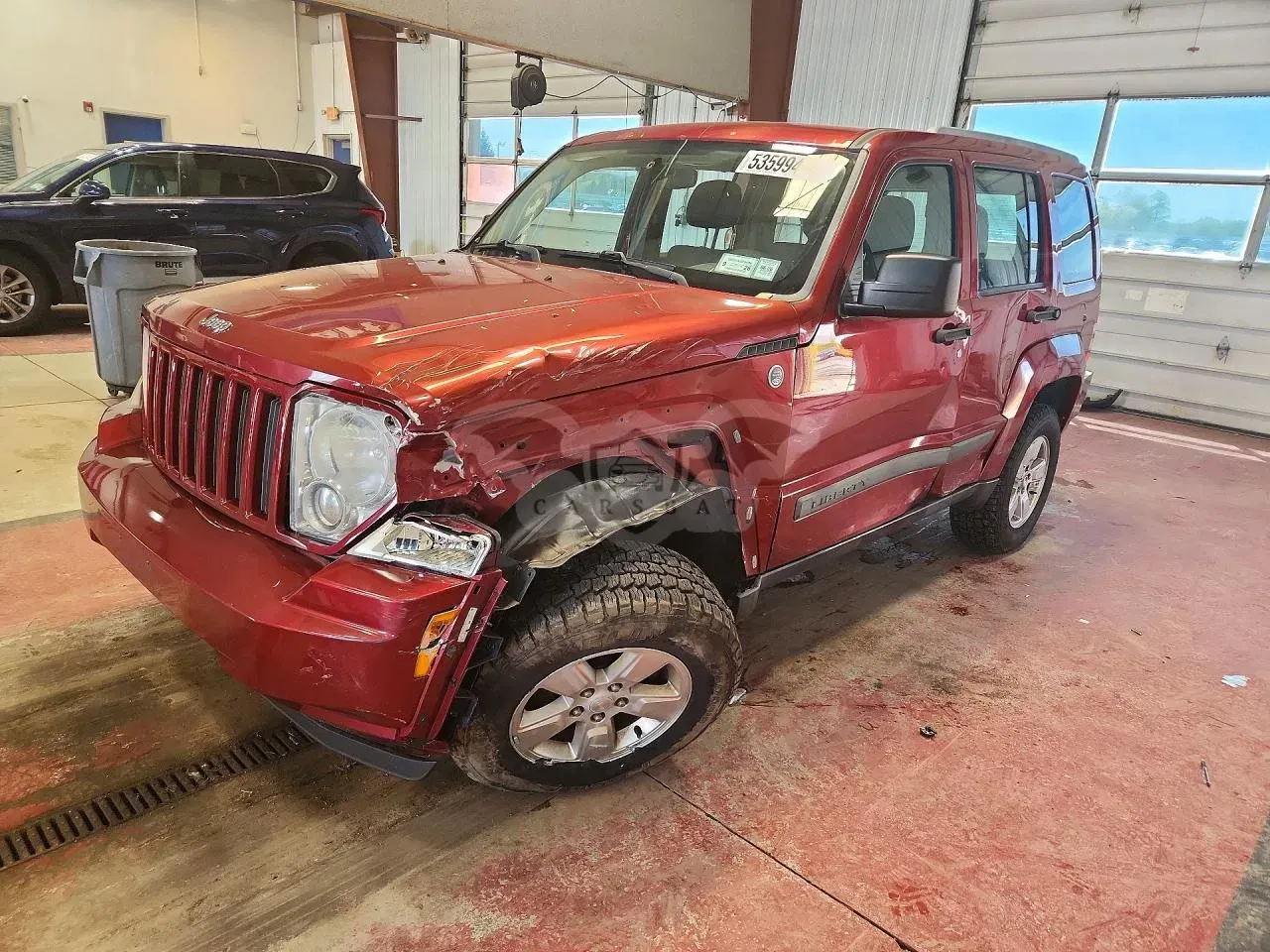 Jeep Liberty 3.7L 6 2012