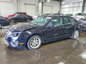 Ford Fusion 2.5L 4 2012