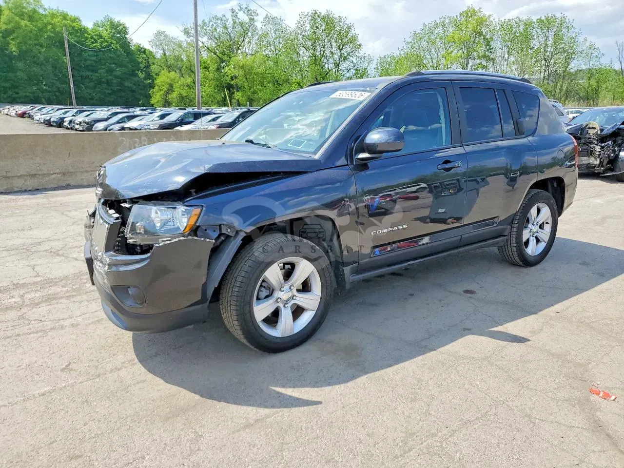 Jeep Compass 2.4L 4 2015