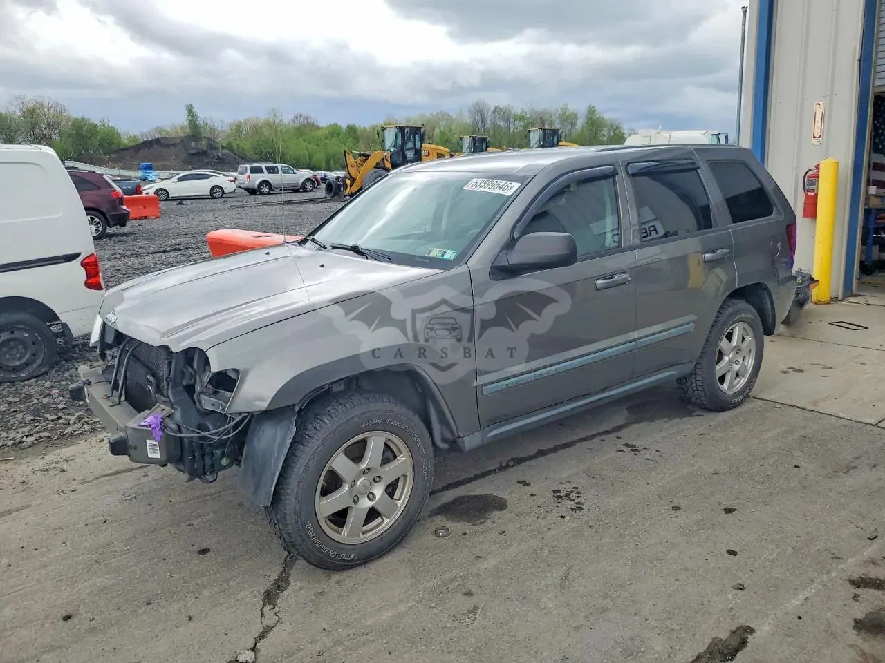 Jeep Grand Cherokee 3.7L 6 2008