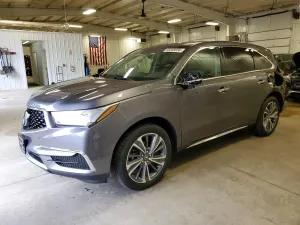 Acura MDX 3.5L 6 2019