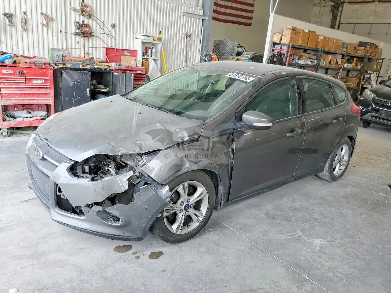 Ford Focus 2.0L 4 2014