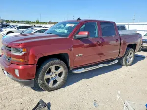 Chevrolet Silverado 1500 5.3L 8 2017