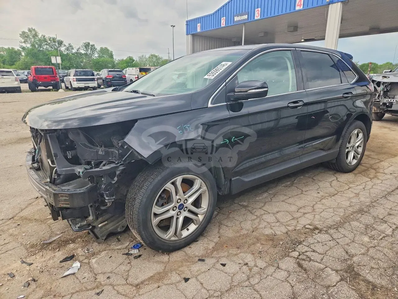 Ford Edge 2.0L 4 2017
