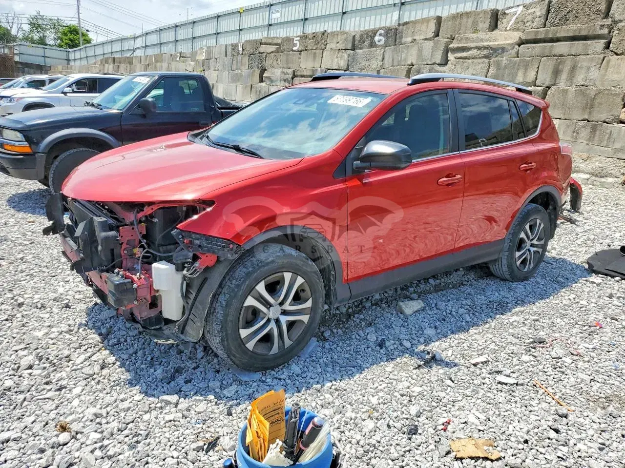 Toyota Rav4 2.5L 4 2017