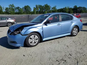 Subaru Legacy 2.5L 4 2011