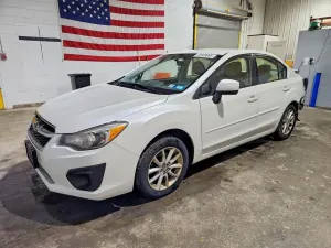 Subaru Impreza 2.0L 4 2013
