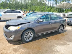 Toyota Camry 2.5L 4 2012