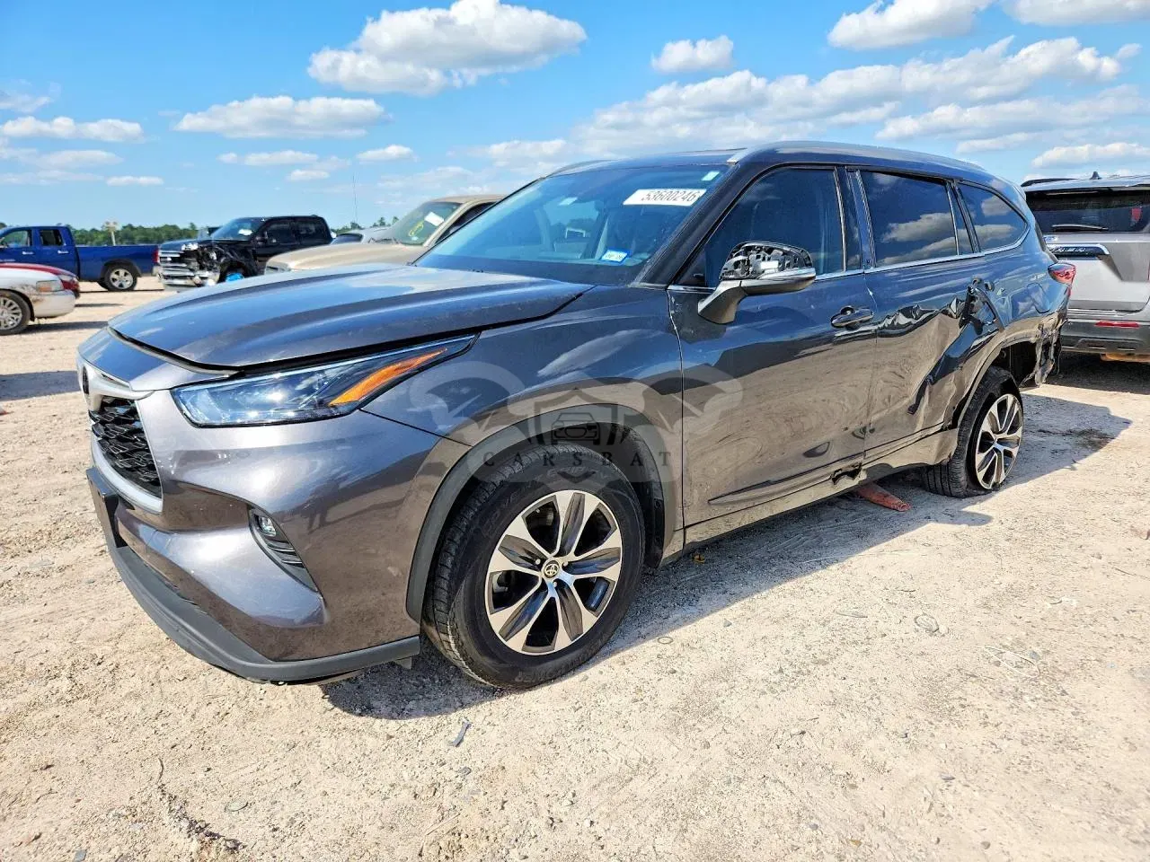 Toyota Highlander 3.5L 6 2022