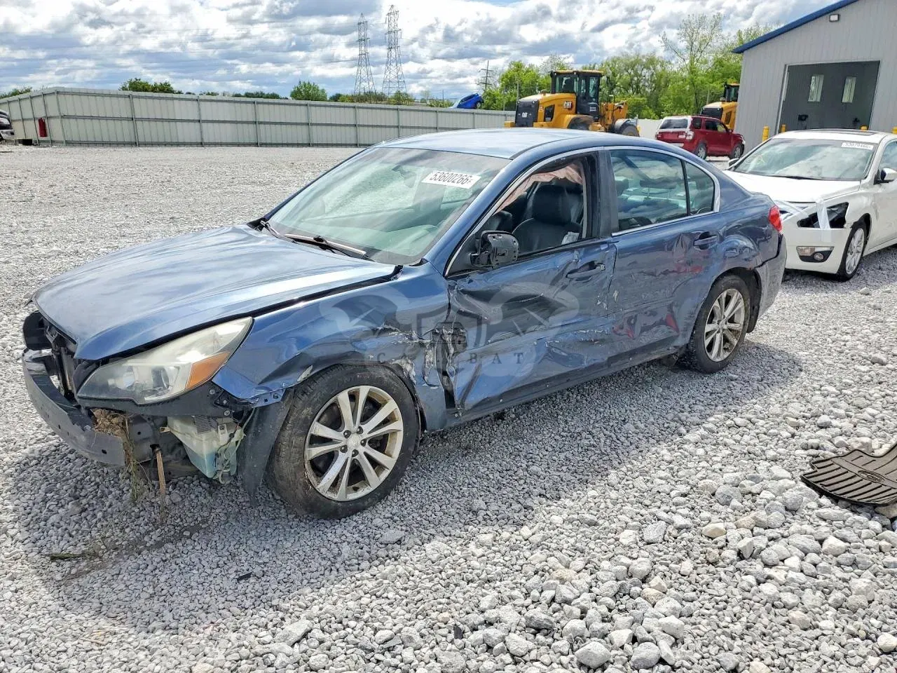 Subaru Legacy 3.6L 6 2013
