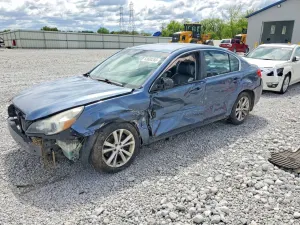 Subaru Legacy 3.6L 6 2013
