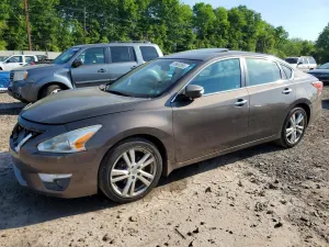 Nissan Altima 3.5L 6 2013