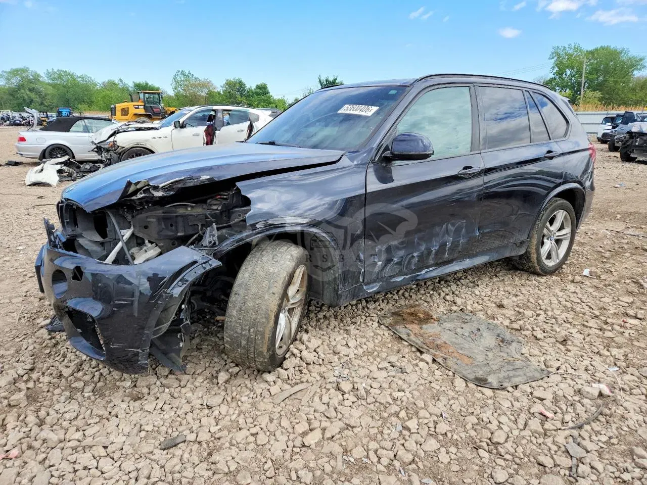 BMW X5 3.0L 6 2017