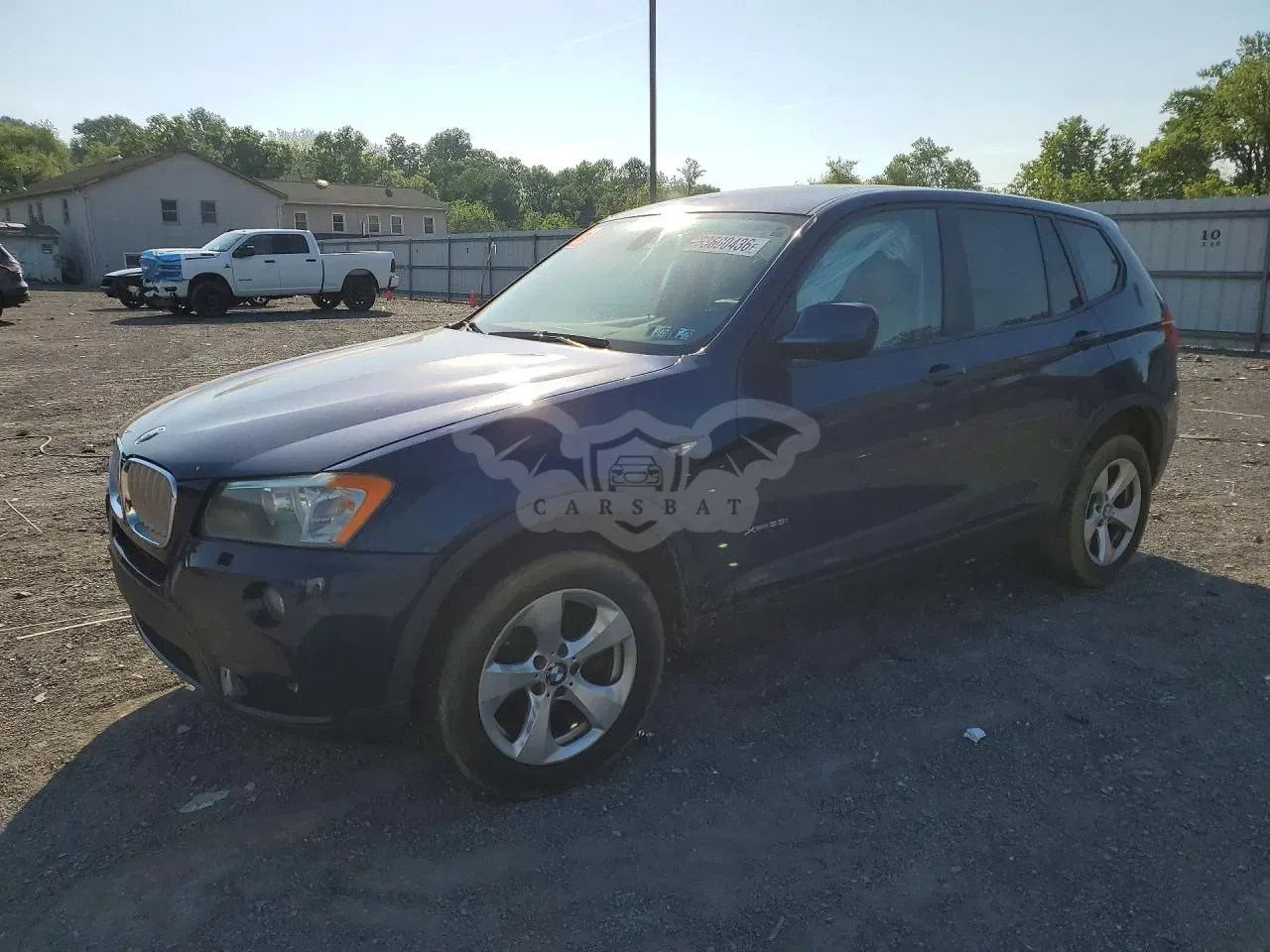 BMW X3 3.0L 6 2011