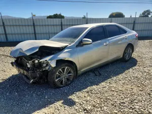 Toyota Camry 2.5L 4 2016