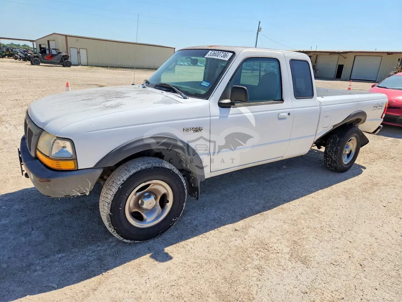 Ford Ranger 3.0L 6 1998