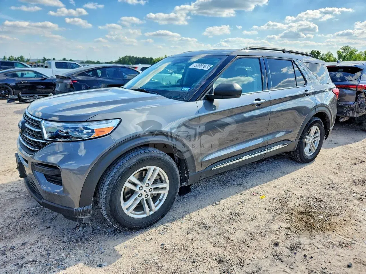 Ford Explorer 2.3L 4 2023