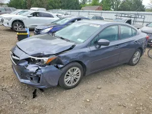 Subaru Impreza 2.0L 4 2017