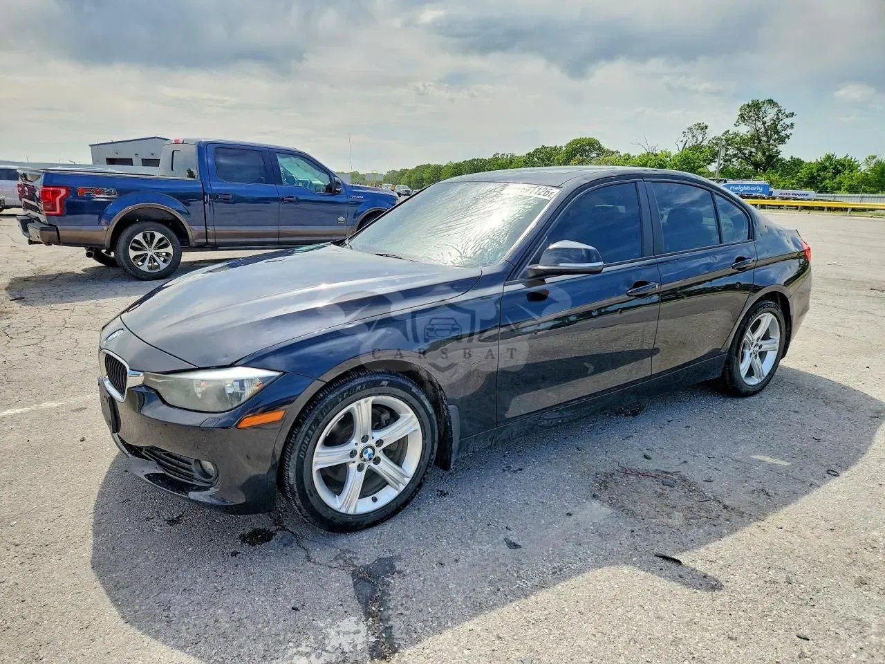 BMW 3 Series 2.0L 4 2014