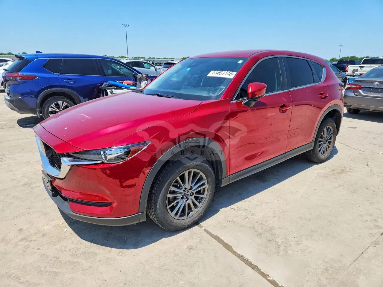 Mazda CX-5 2.5L 4 2018