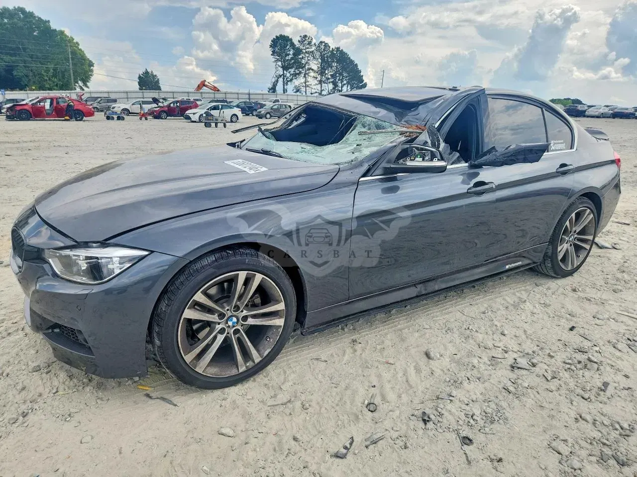 BMW 3 Series 2.0L 4 2017