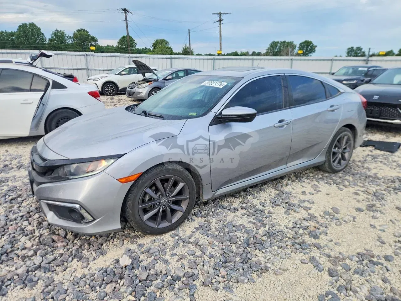 Honda Civic 1.5L 4 2021