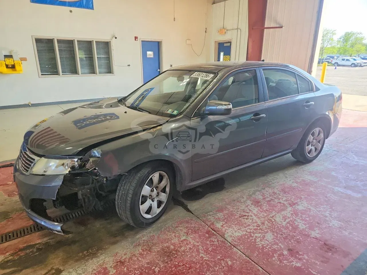 Kia Optima 2.4L 4 2009