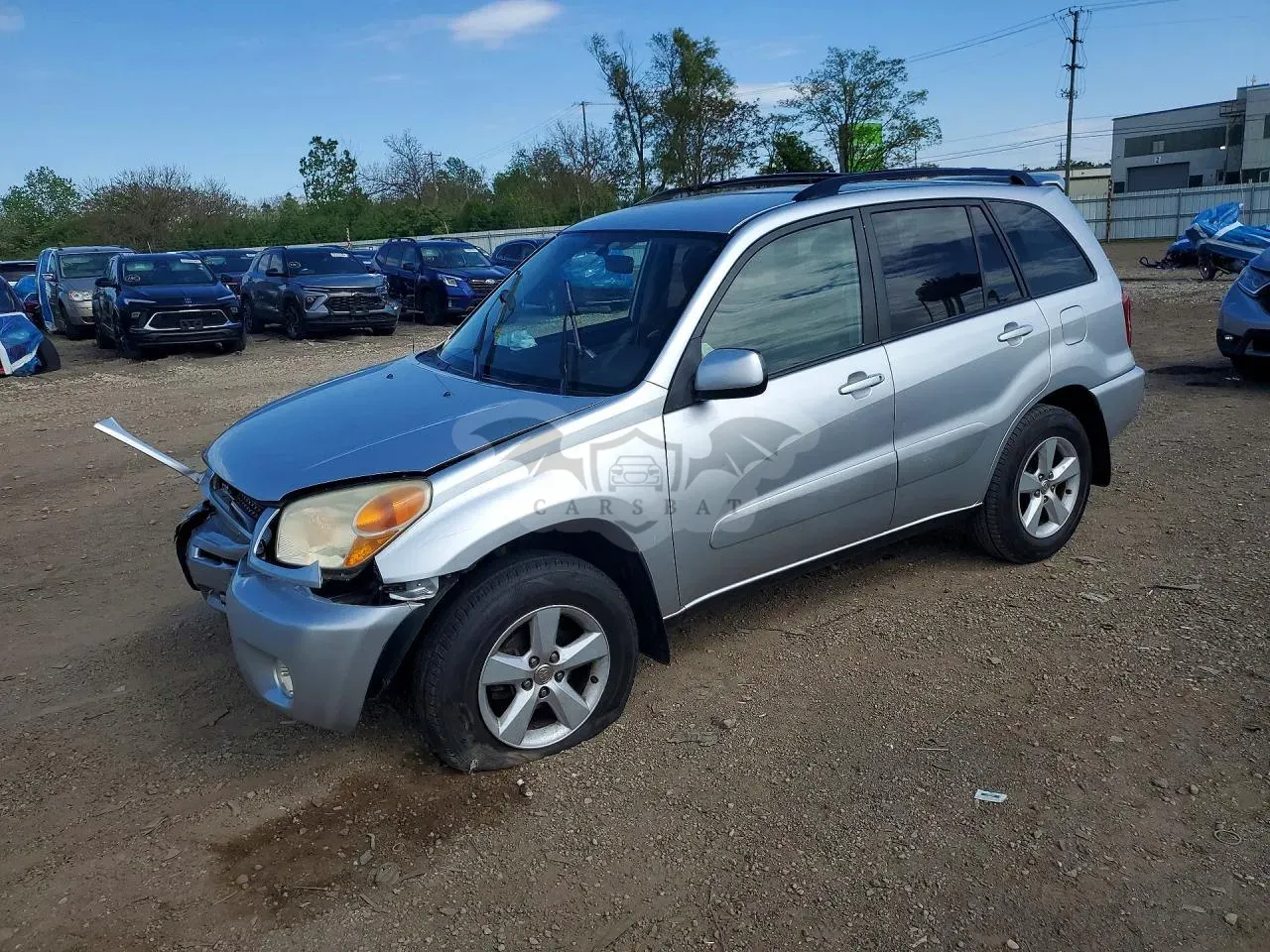 Toyota Rav4 2.4L 4 2004