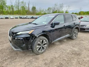 Nissan Rogue 2.5L 4 2021