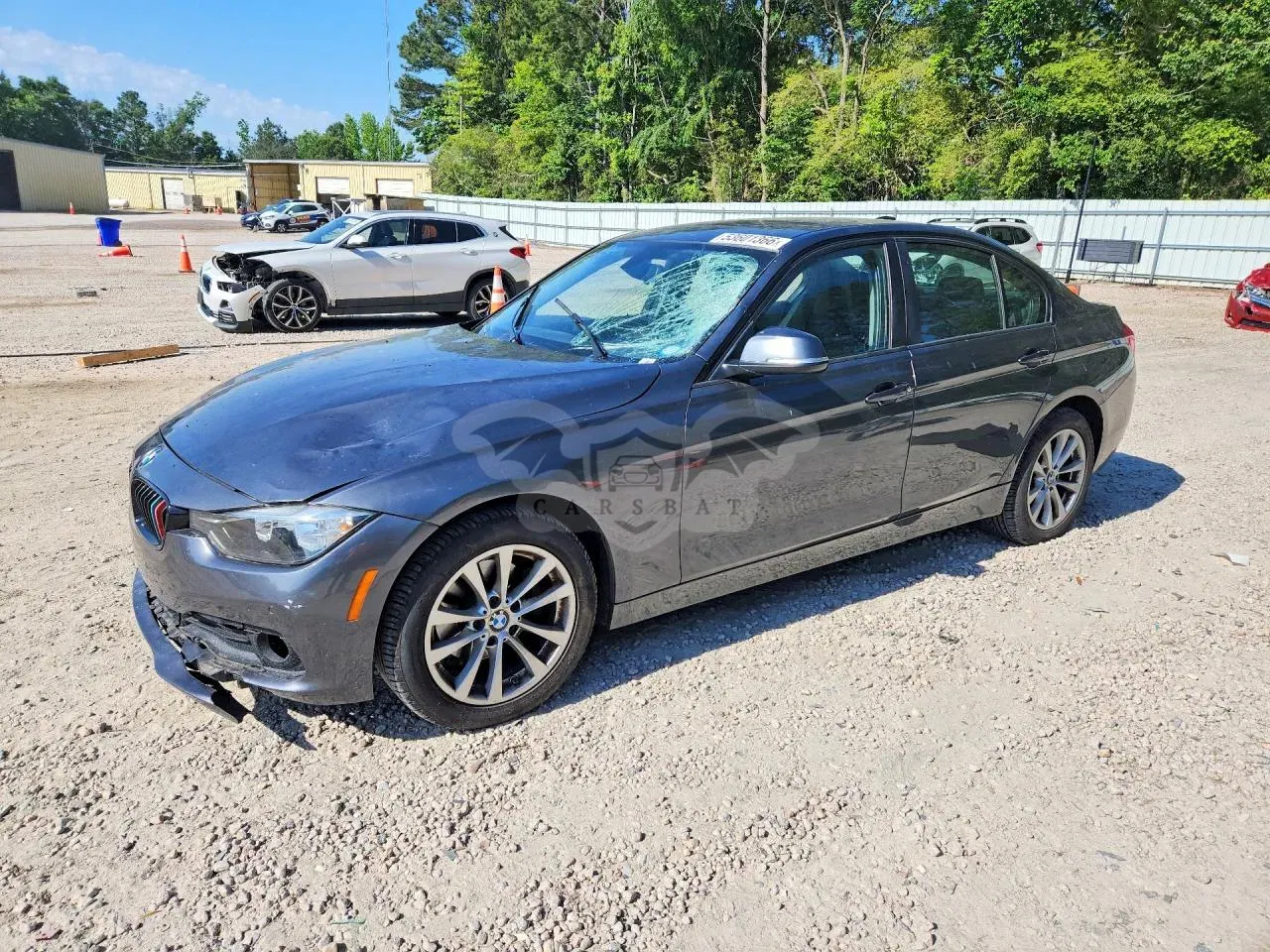 BMW 3 Series 2.0L 4 2017