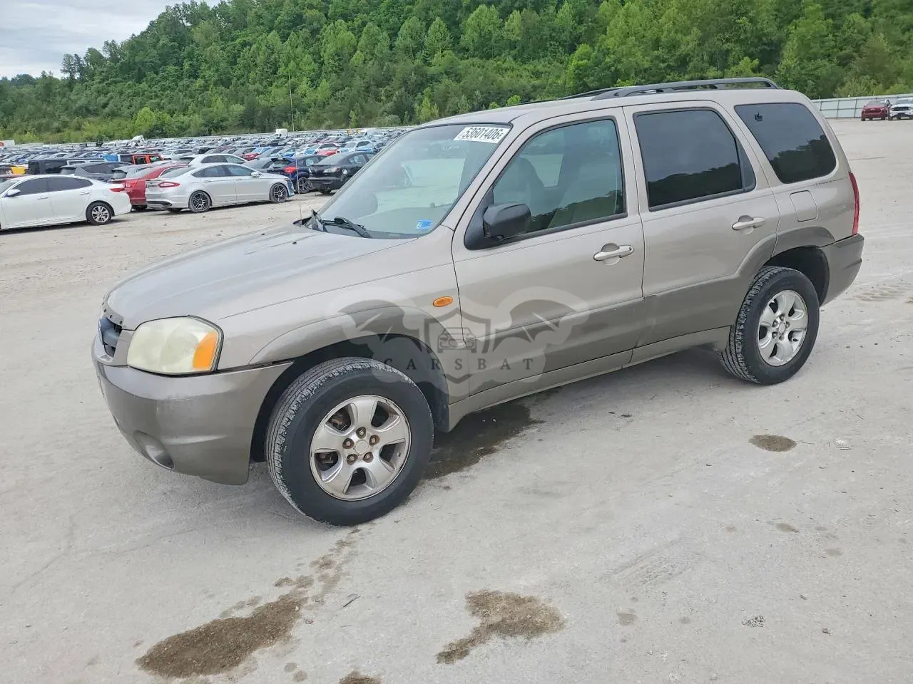Mazda Tribute 3.0L 6 2001