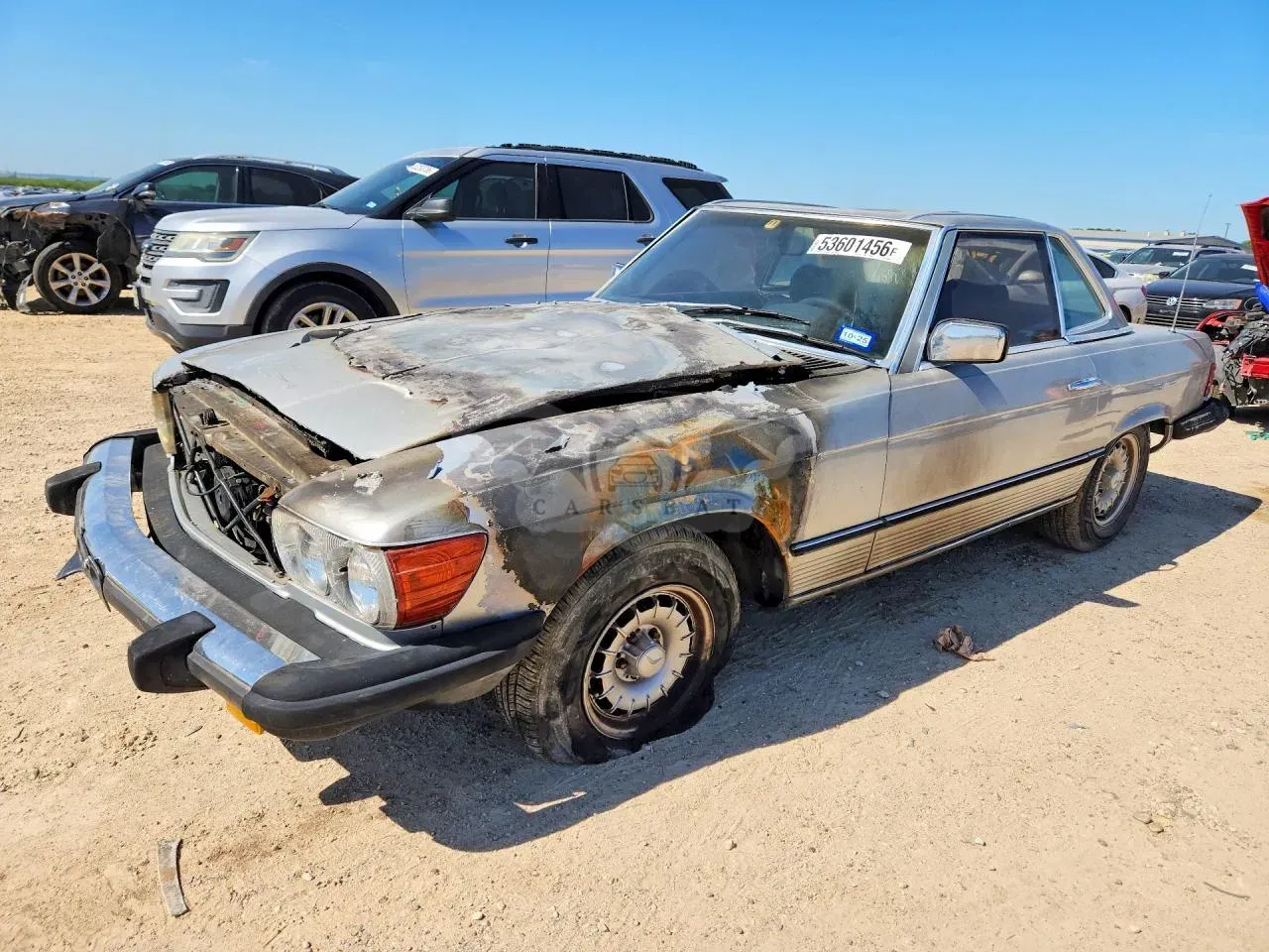 Mercedes-Benz 380 1981