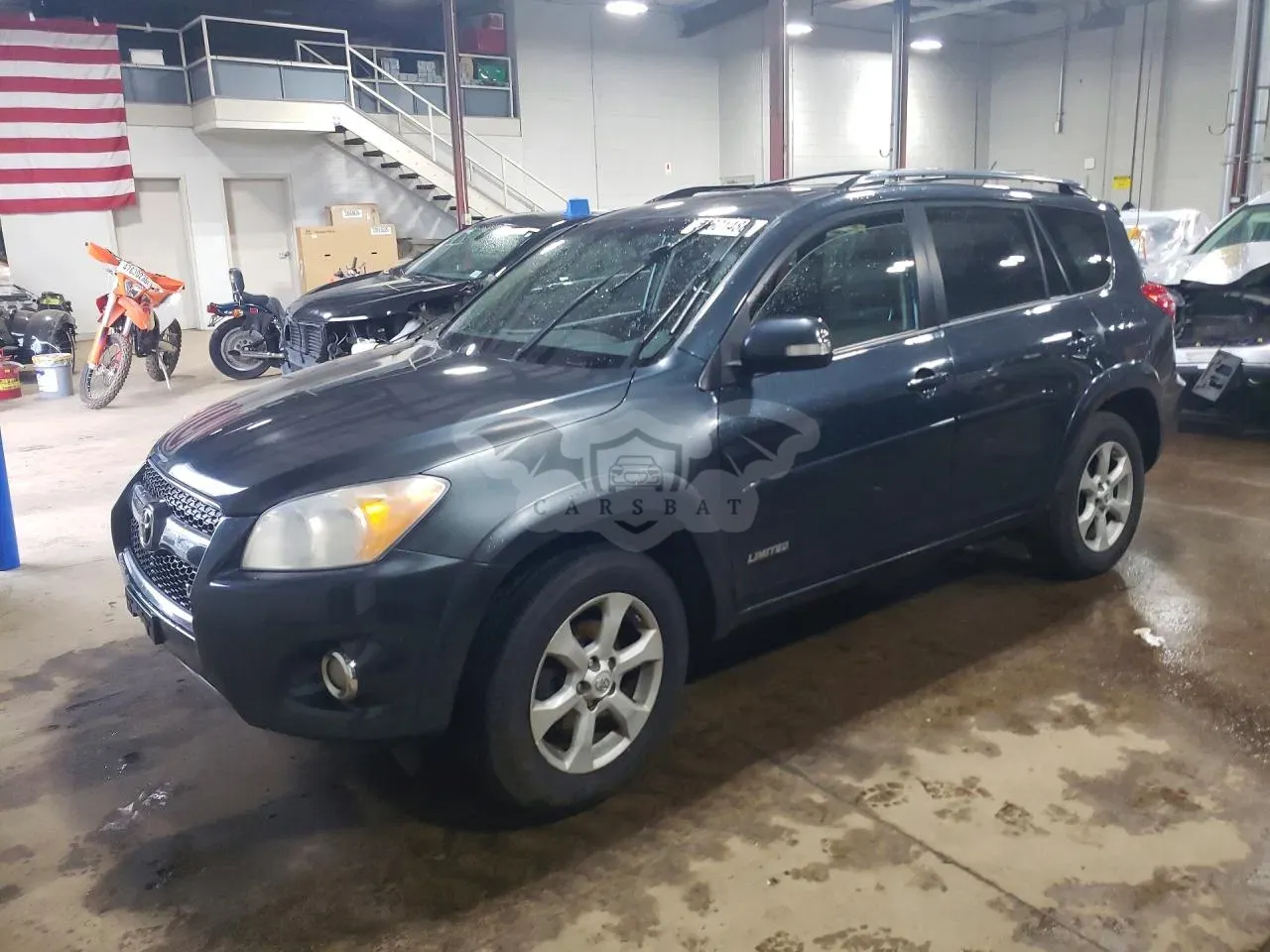 Toyota Rav4 3.5L 6 2012