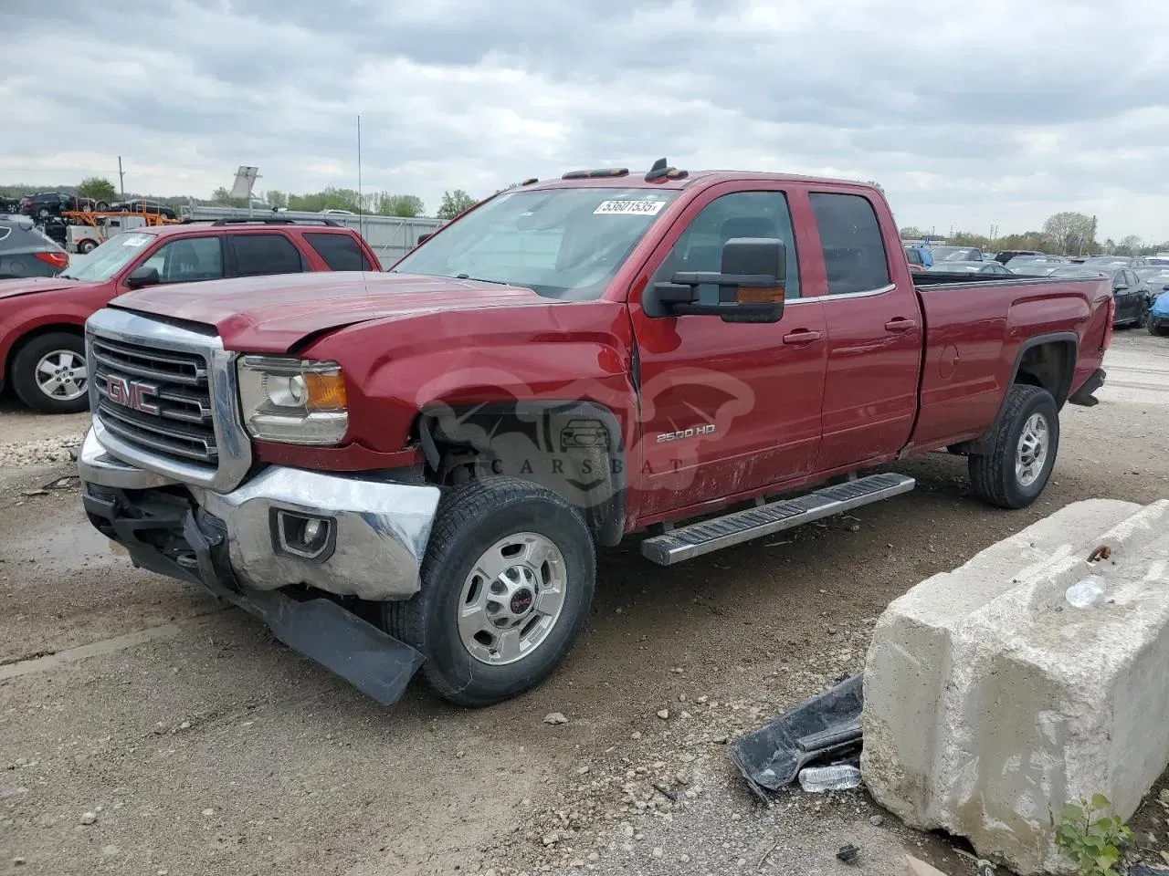 GMC Sierra C2500 SLE 6.0L 8 2019