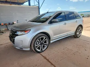 Ford Edge 3.7L 6 2013