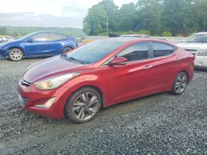Hyundai Elantra 1.8L 4 2015