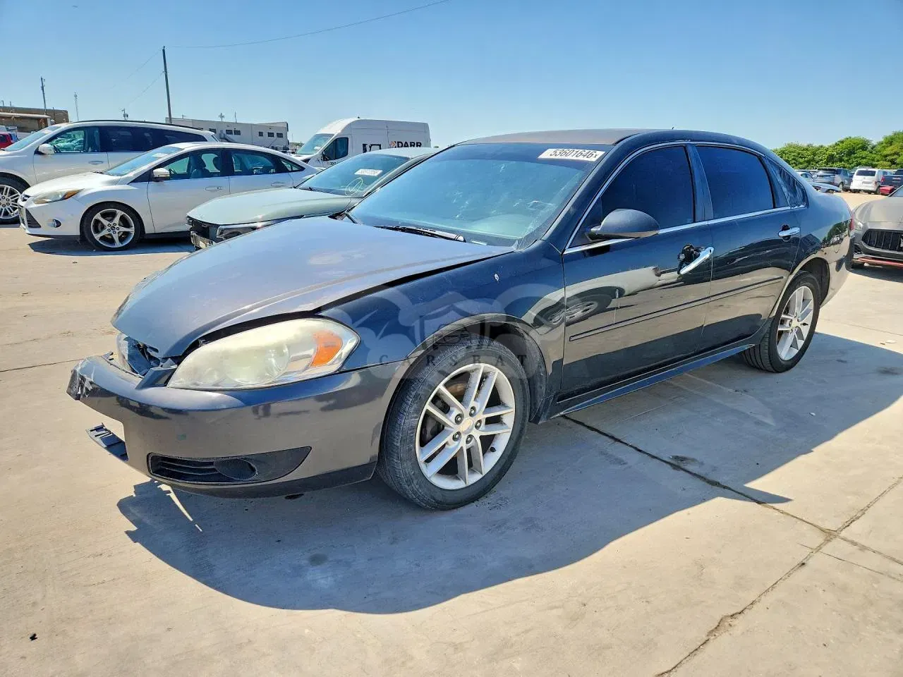 Chevrolet Impala 3.6L 6 2013