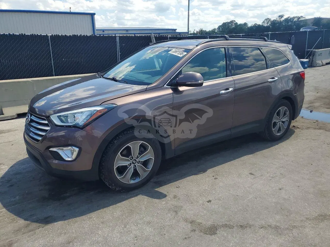 Hyundai Santa Fe 3.3L 6 2014