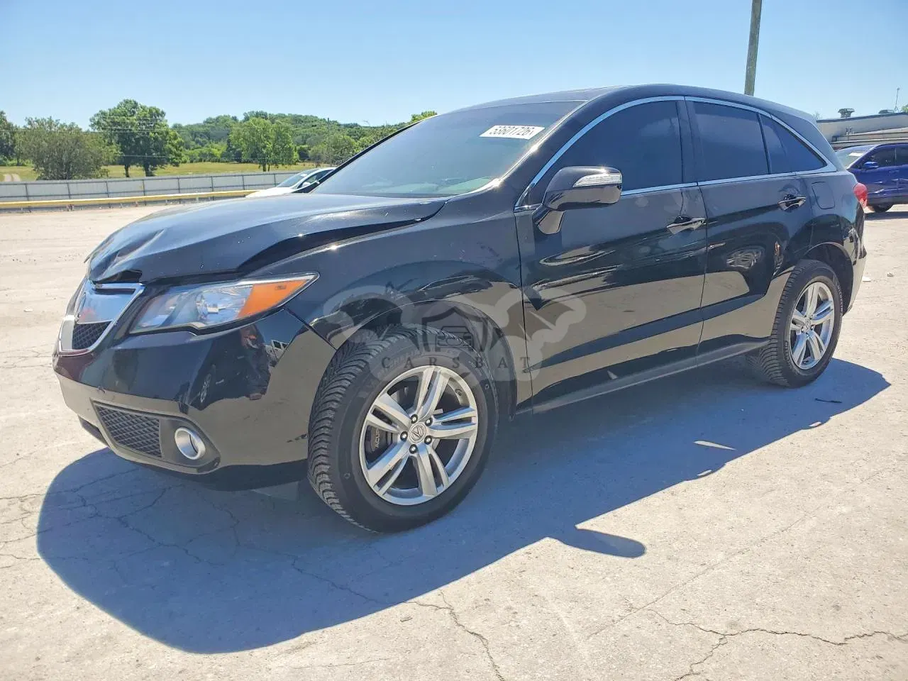 Acura RDX 3.5L 6 2014