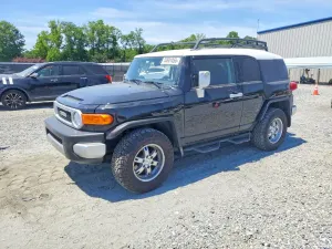 Toyota FJ Cruiser 4.0L 6 2007