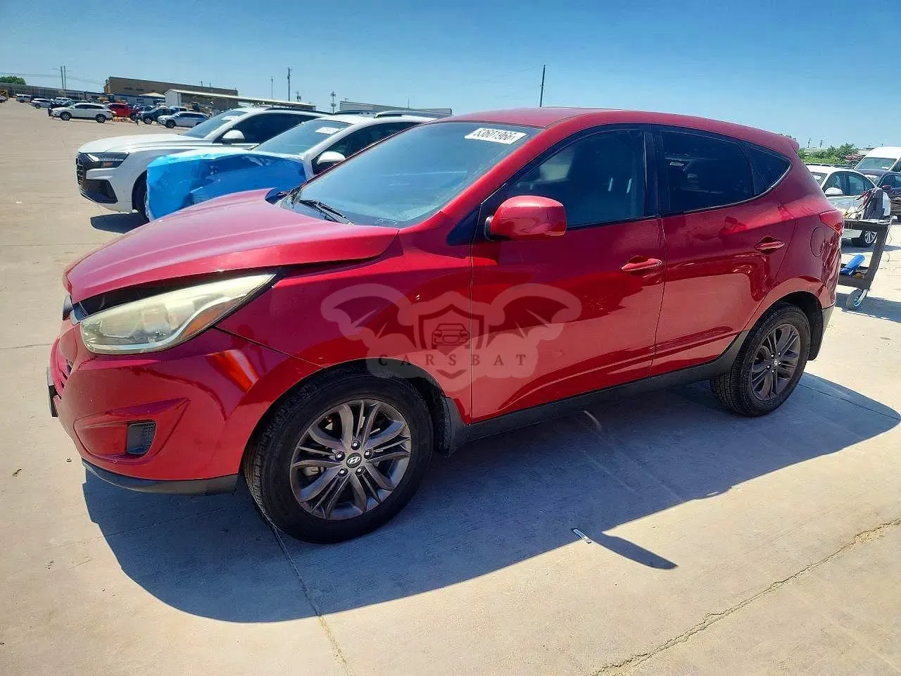 Hyundai Tucson 2.0L 4 2014