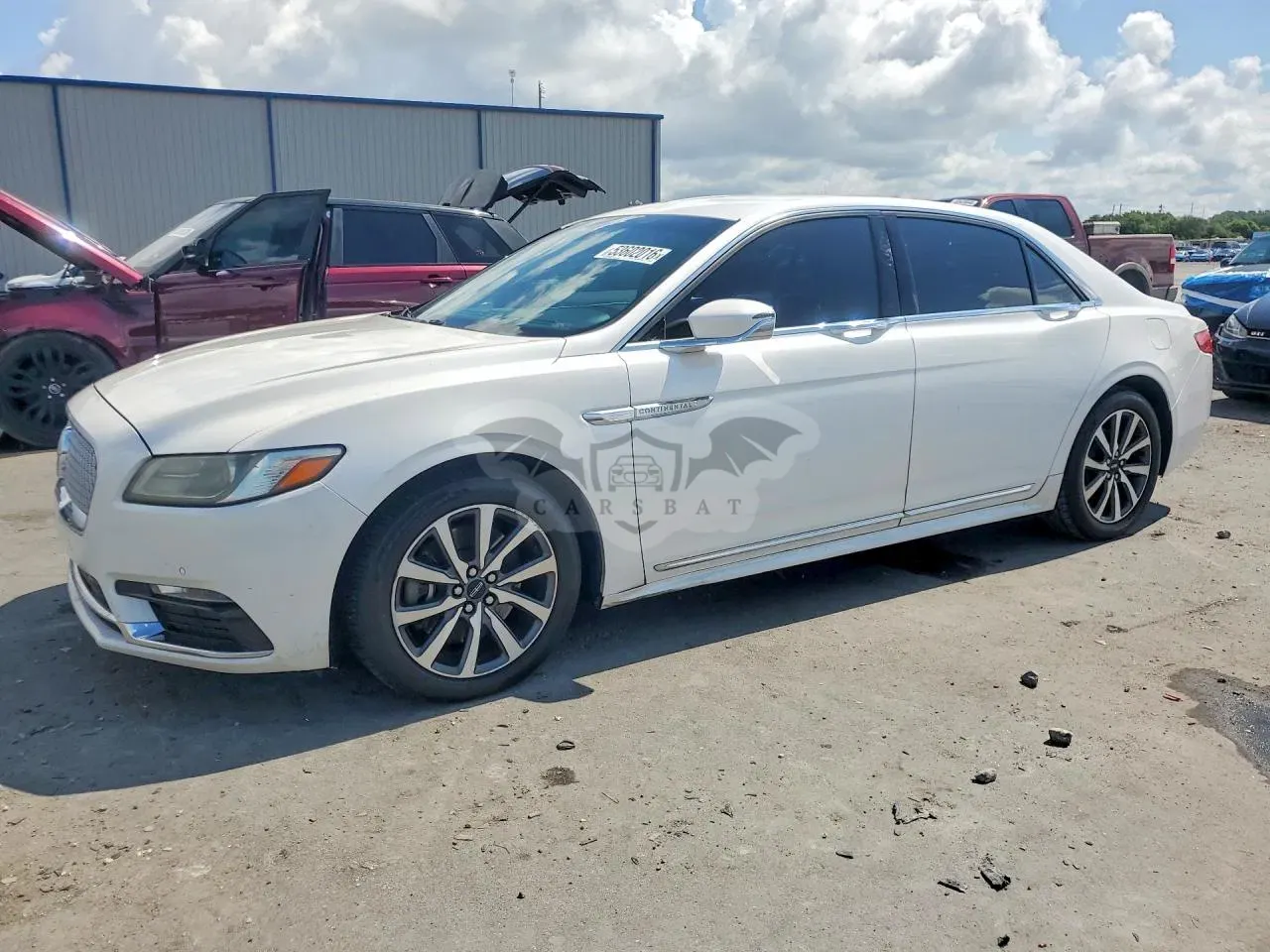 Lincoln Continental 3.7L 6 2018