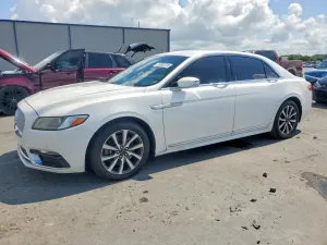 Lincoln Continental 3.7L 6 2018