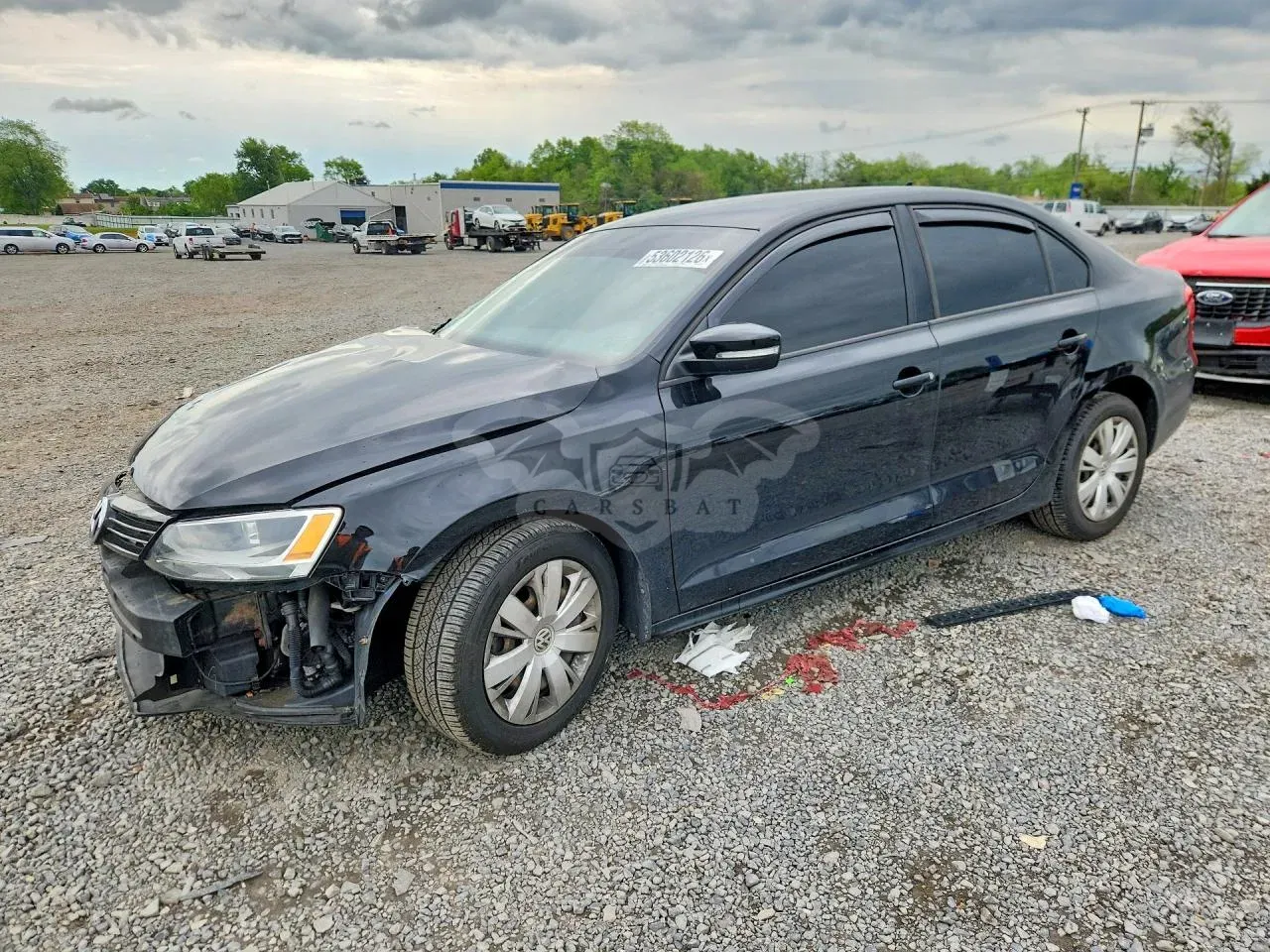 Volkswagen Jetta 1.8L 4 2014