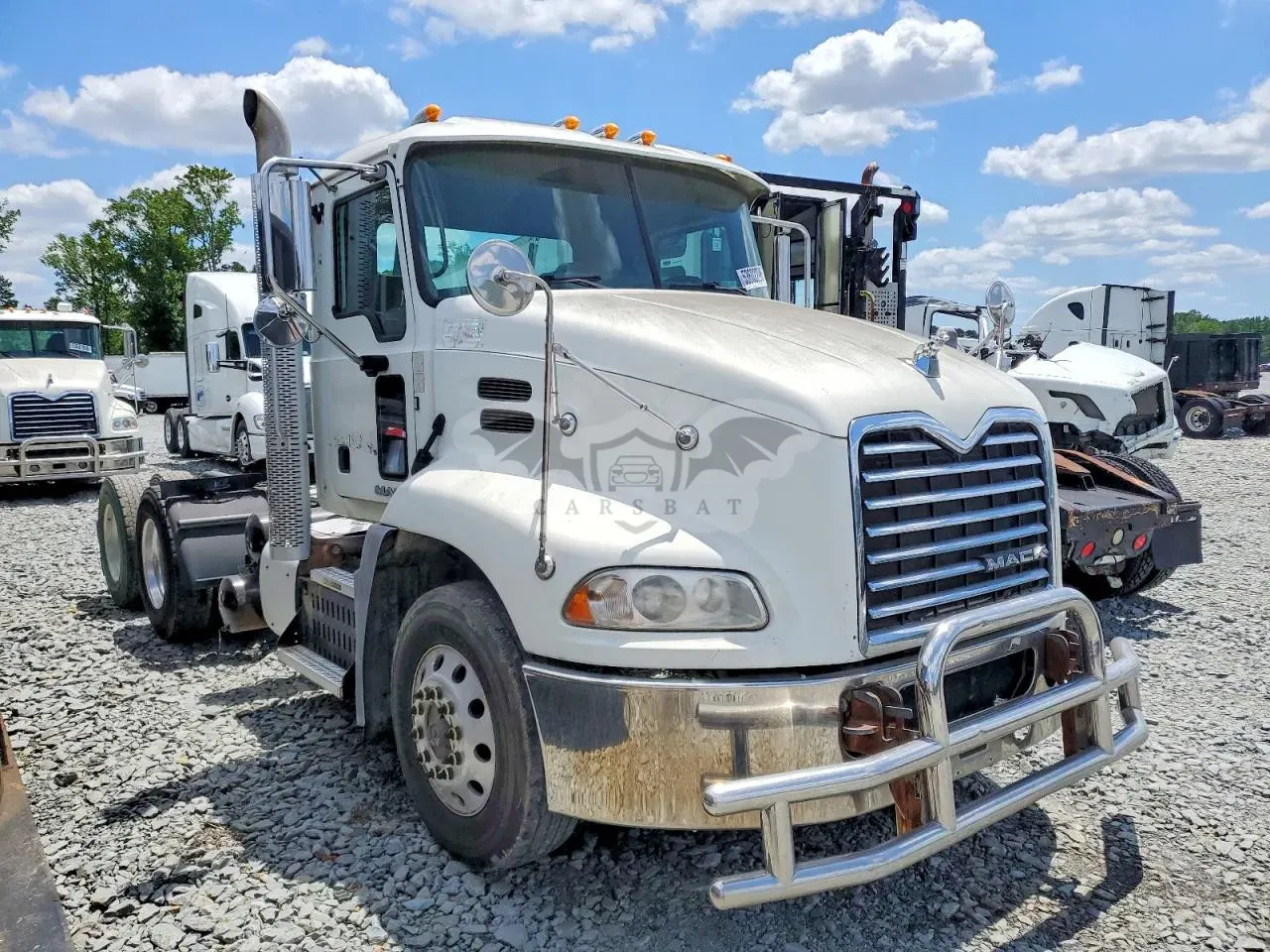 Mack 600 12.7L 6 2015