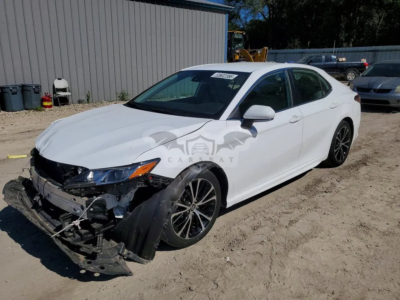 Toyota Camry 2.5L 4 2019