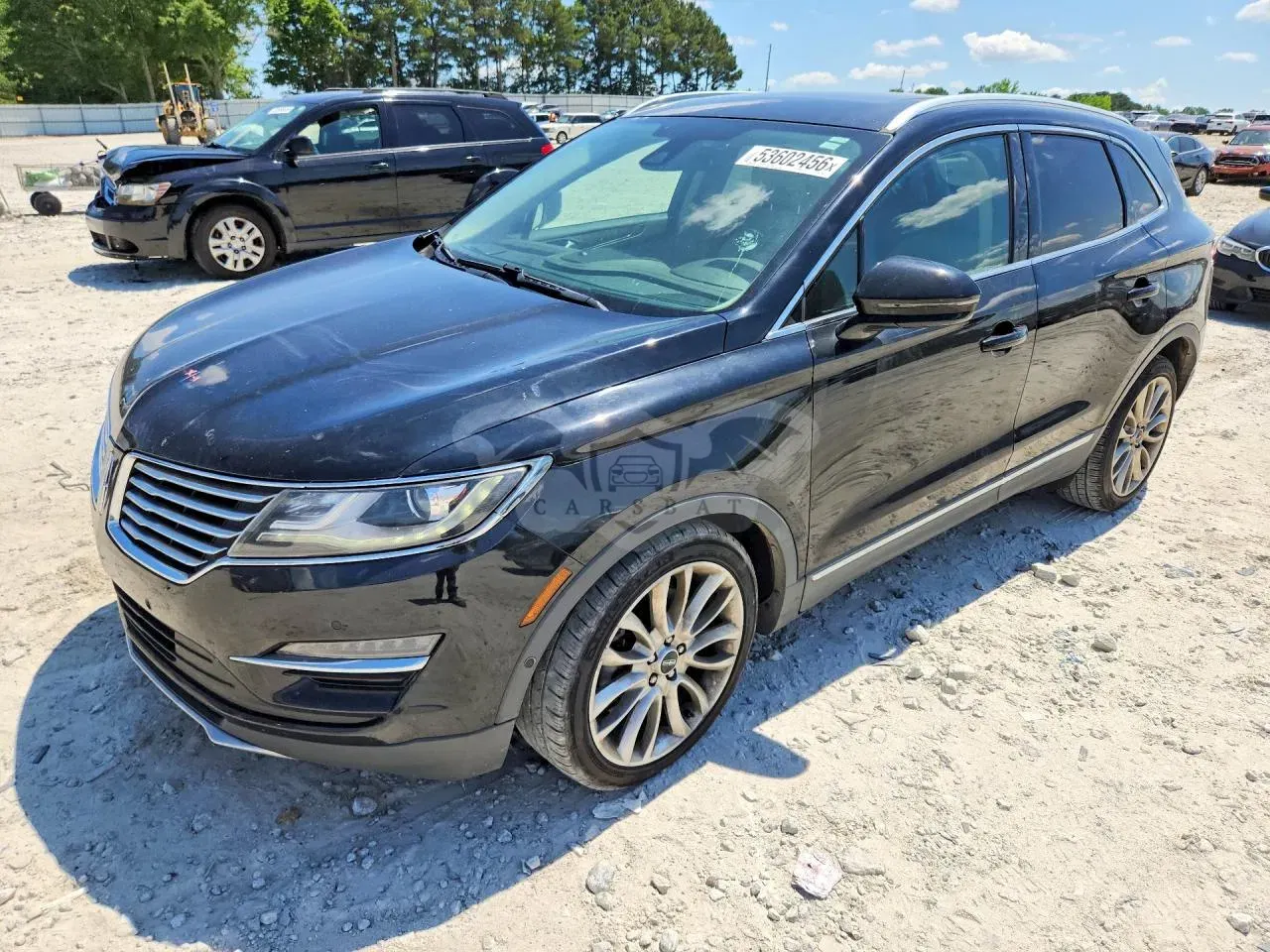 Lincoln MKC 2.0L 4 2017