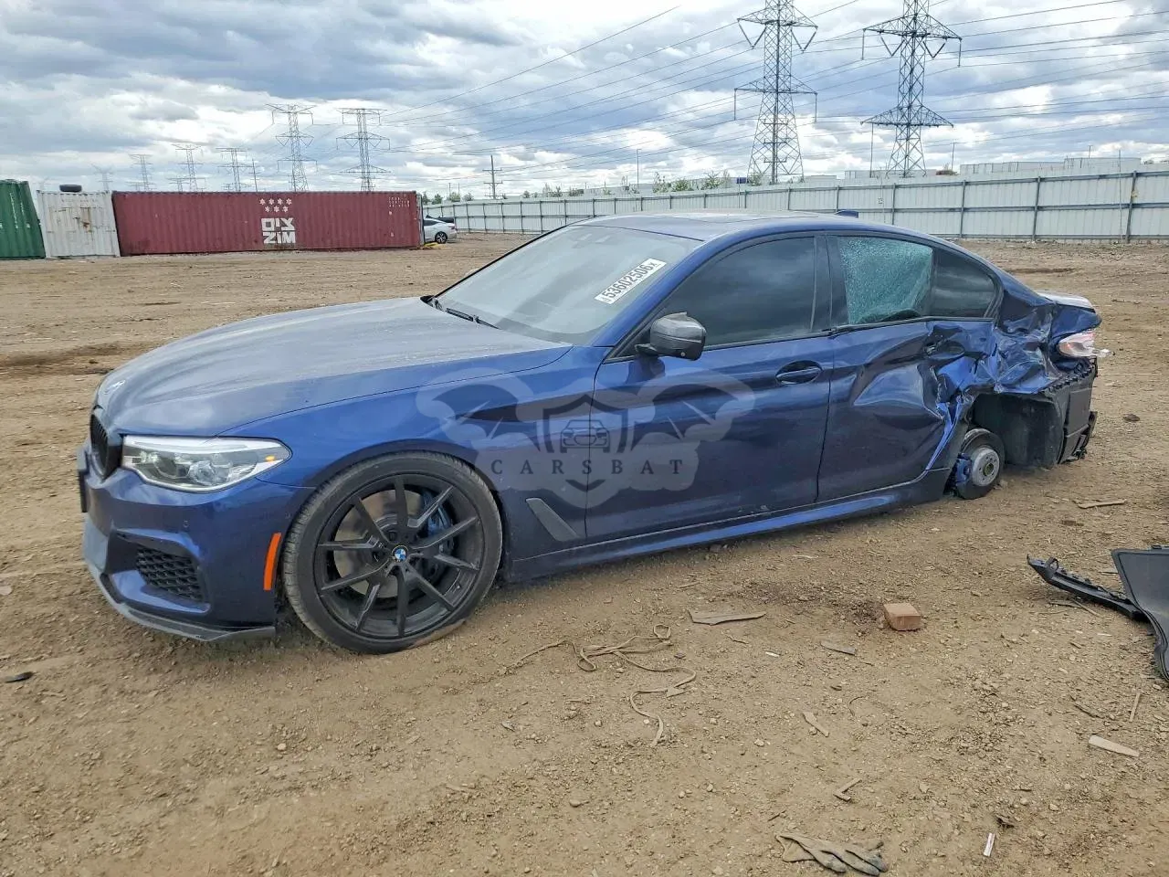 BMW 5 Series 4.4L 8 2019