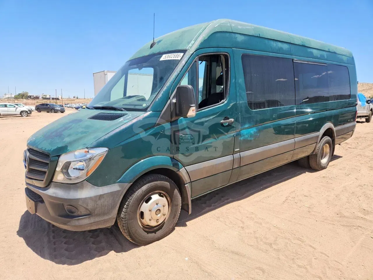 Mercedes-Benz Sprinter 3.0L 6 2014